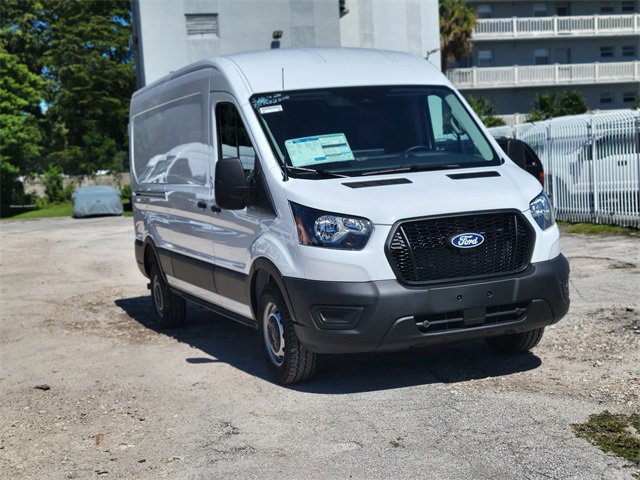 Certified 2024 Ford Transit 250 148 Medium Roof w/ Load Area Protection Package