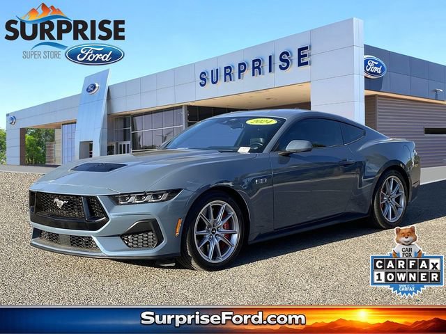 Certified 2024 Ford Mustang GT Premium