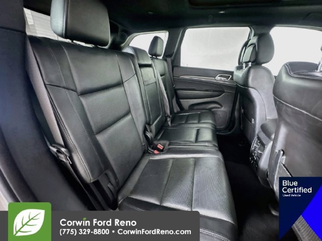 Used 2020 Jeep Grand Cherokee Limited w/ Luxury Group II AWD/4WD image 30