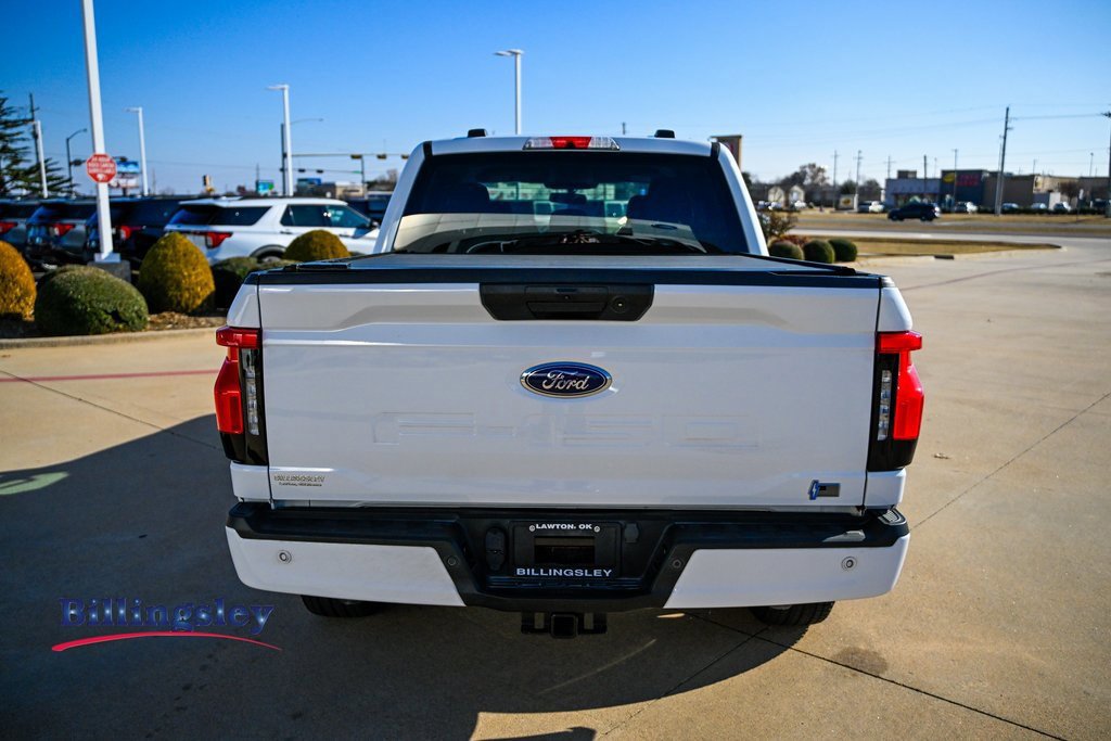 Certified 2023 Ford F150 Lightning XLT image 4