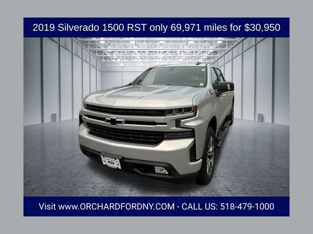 Used 2019 Chevrolet Silverado 1500 RST AWD/4WD image 1