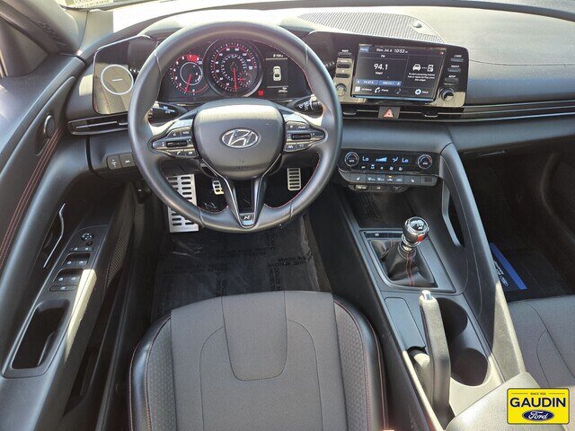 Used 2021 Hyundai Elantra N Line w/ Cargo Package FWD image 13