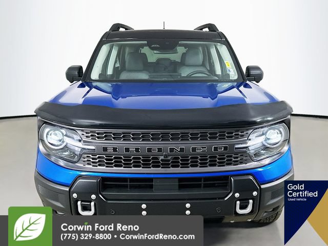 Certified 2025 Ford Bronco Sport Badlands w/ Badlands Tech Package AWD/4WD video 2