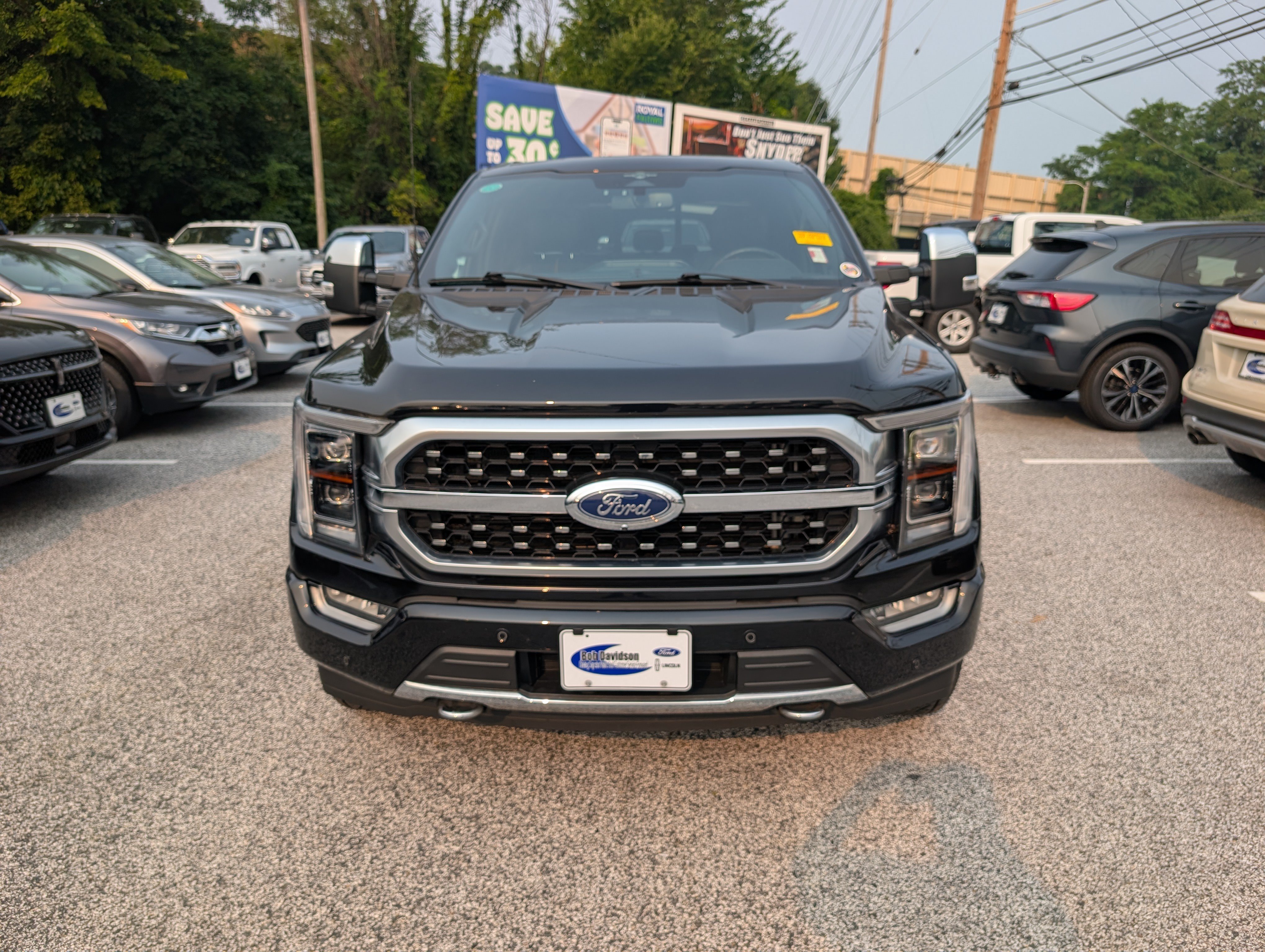 Certified 2023 Ford F150 Platinum w/ Equipment Group 701A High AWD/4WD image 10