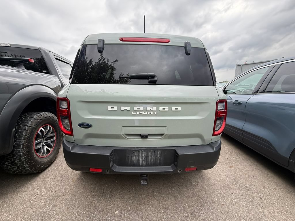 Certified 2023 Ford Bronco Sport Big Bend w/ Convenience Package AWD/4WD image 7