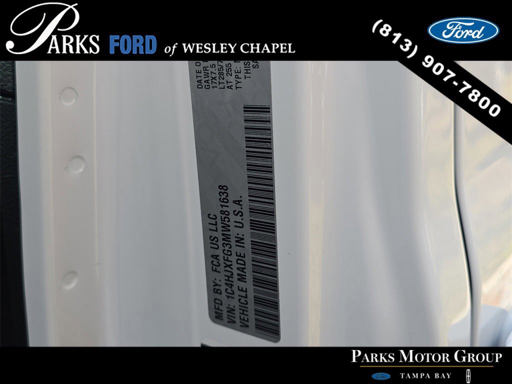 Used 2021 Jeep Wrangler Unlimited Rubicon image 34