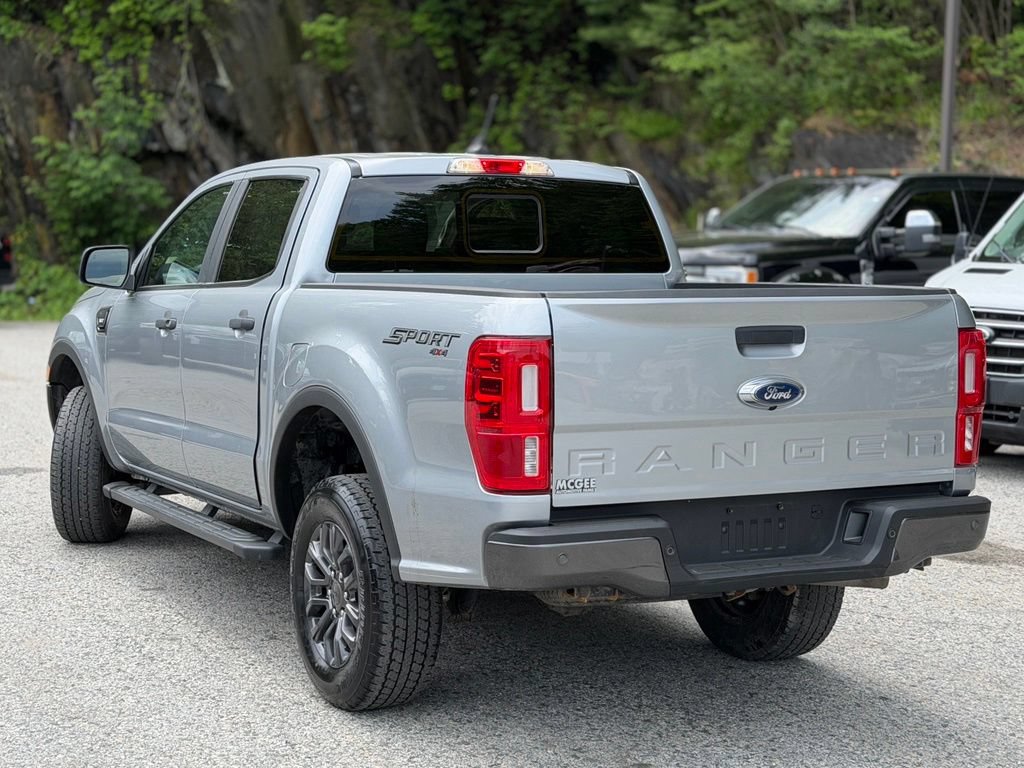 Certified 2023 Ford Ranger XLT w/ Equipment Group 302A High AWD/4WD image 3