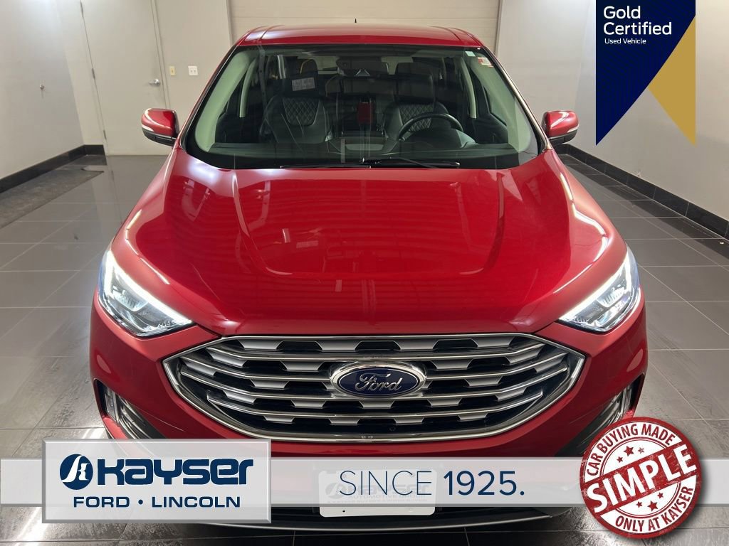 Certified 2024 Ford Edge Titanium AWD/4WD image 5