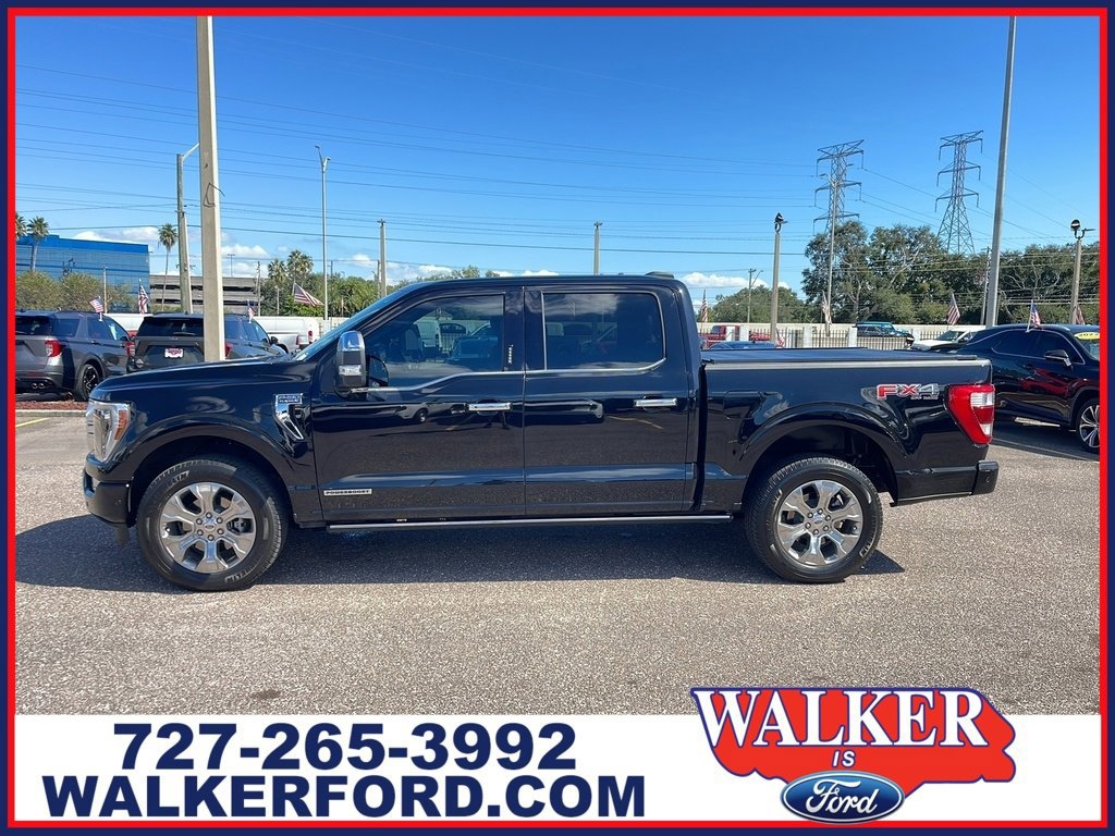 Certified 2021 Ford F150 Platinum w/ Equipment Group 701A High image 4