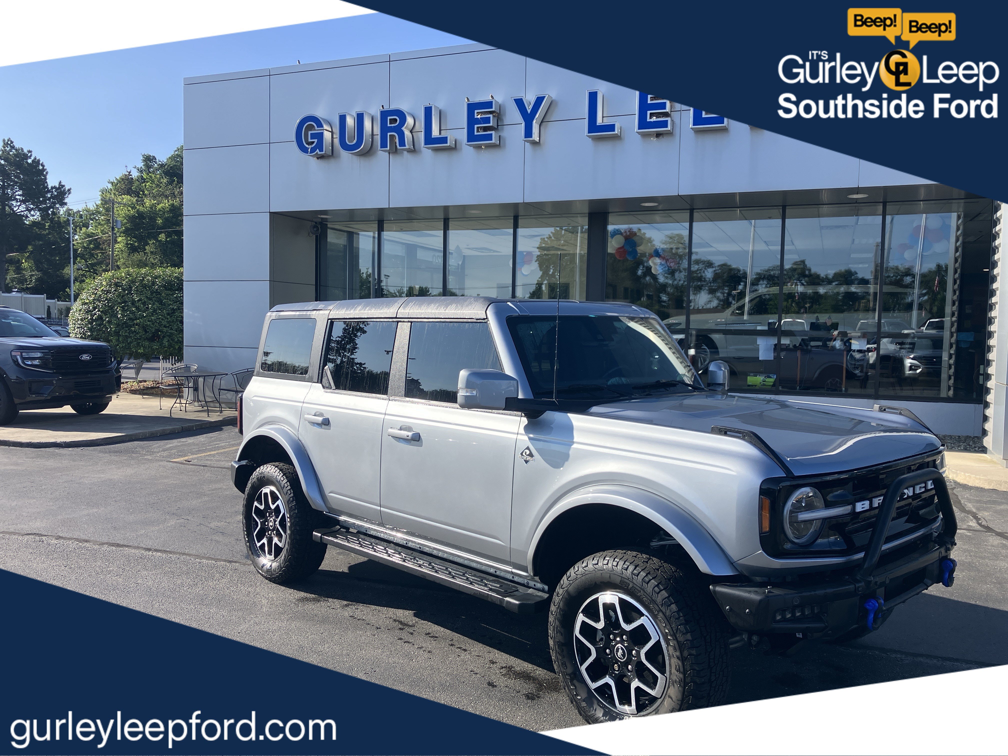 Certified 2023 Ford Bronco Outer Banks