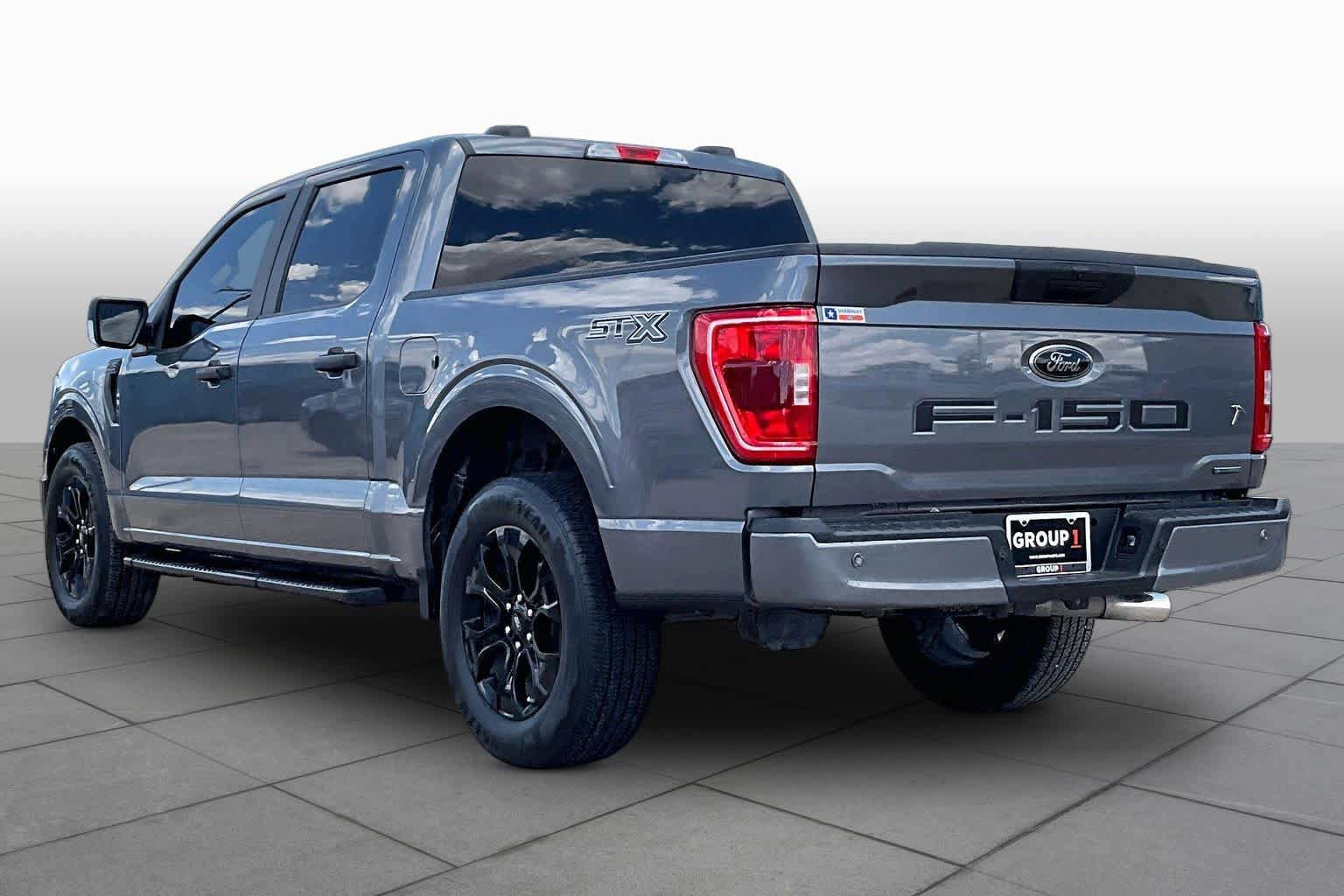 Certified 2022 Ford F150 XL w/ STX Black Appearance Package RWD image 12