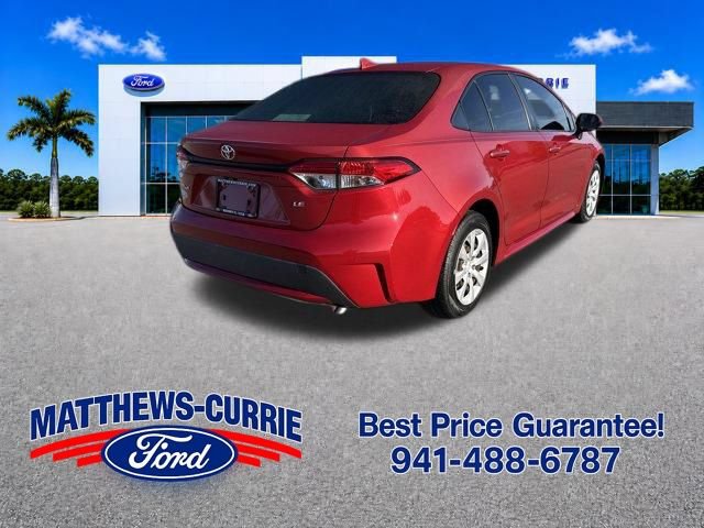Used 2020 Toyota Corolla LE FWD image 4