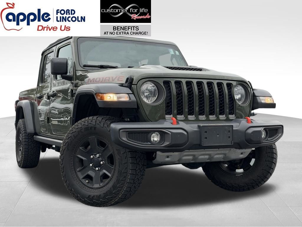 Used 2023 Jeep Gladiator Mojave w/ Trailer Tow Package