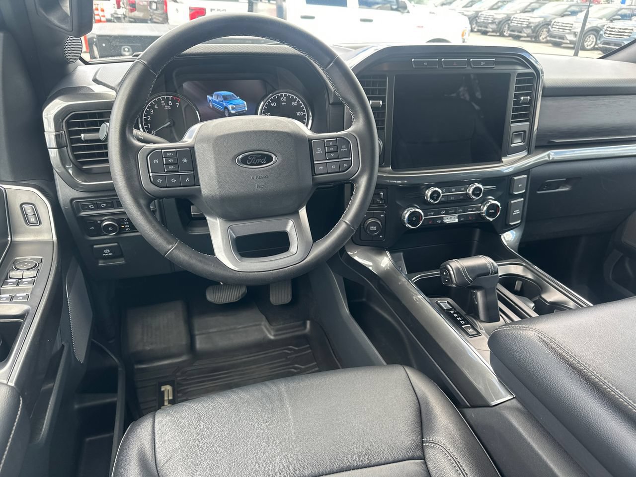 Certified 2023 Ford F150 XLT w/ Equipment Group 302A High AWD/4WD image 24