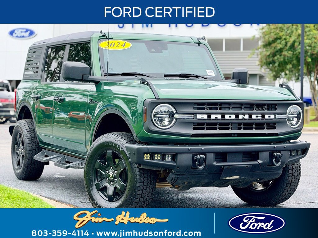 Certified 2024 Ford Bronco Black Diamond AWD/4WD image 1