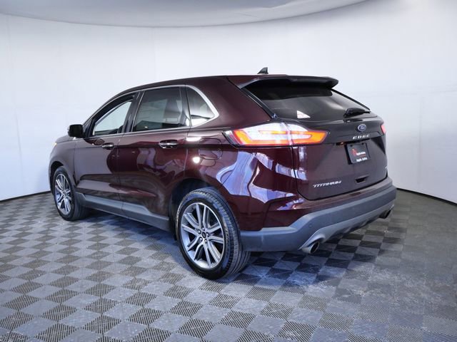 Certified 2024 Ford Edge Titanium w/ Cargo Accessory Package image 2