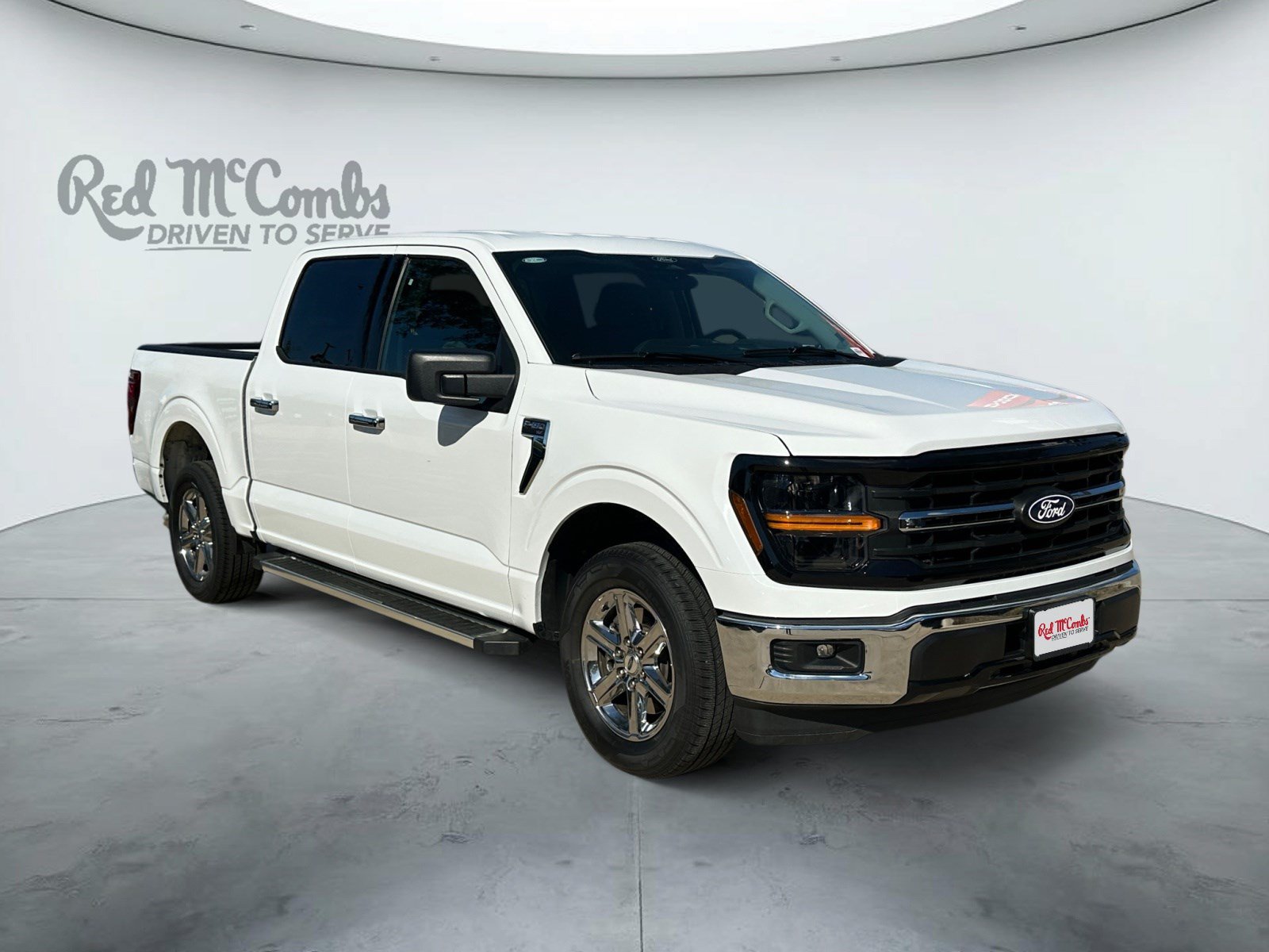 Certified 2025 Ford F150 XLT w/ Equipment Group 301A Standard RWD image 3