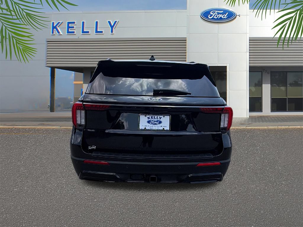 Certified 2026 Ford Explorer ST-Line w/ ST-Line Street Pack RWD image 4