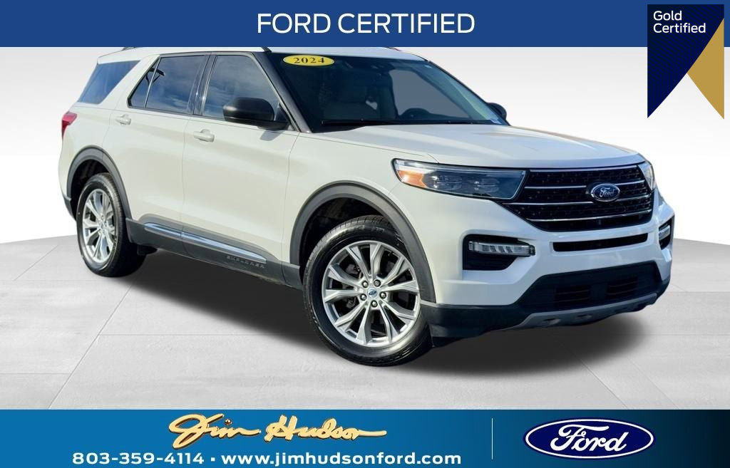 Certified 2024 Ford Explorer XLT w/ Equipment Group 202A image 1