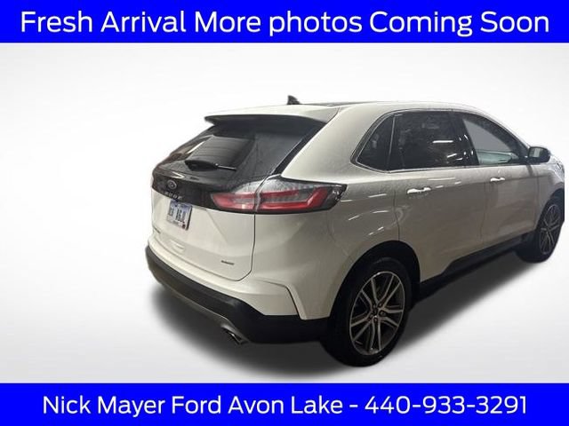Certified 2023 Ford Edge Titanium AWD/4WD image 4
