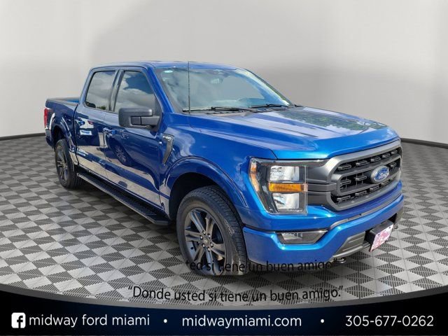 Certified 2023 Ford F150 XLT w/ Equipment Group 301A Mid AWD/4WD image 1