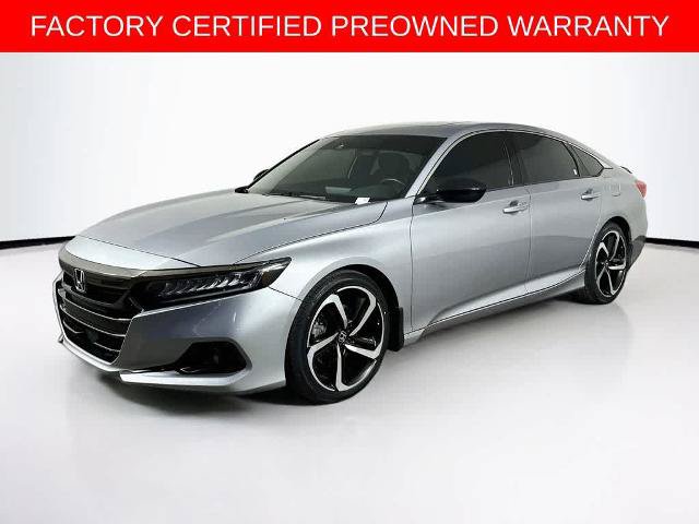 Used 2021 Honda Accord Sport