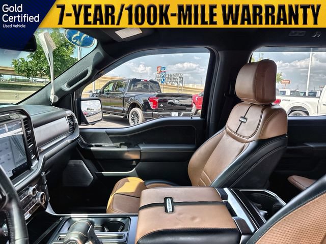 Certified 2023 Ford F150 Platinum w/ Equipment Group 701A High AWD/4WD image 14