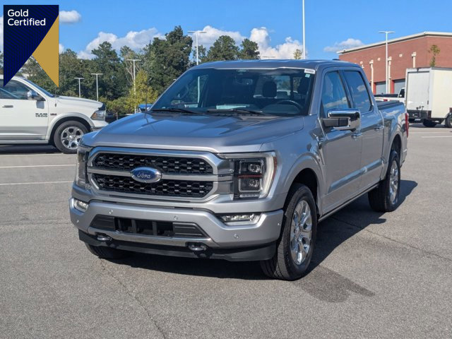 Certified 2021 Ford F150 Platinum w/ Equipment Group 701A High