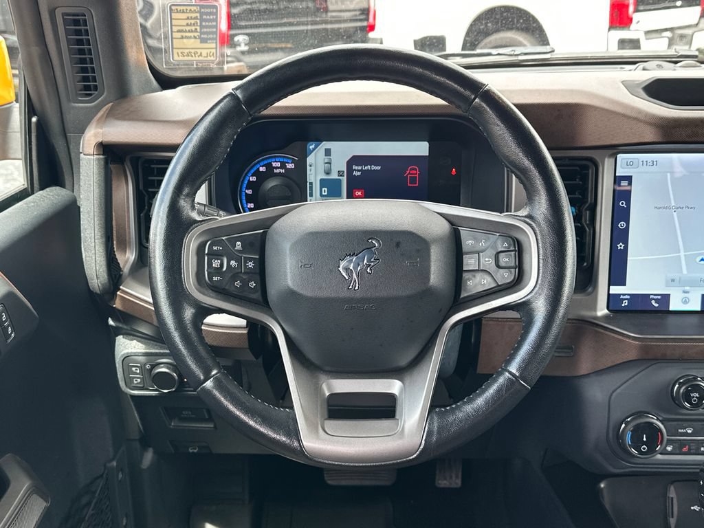 Certified 2022 Ford Bronco Outer Banks AWD/4WD image 24