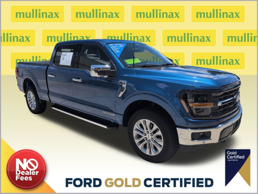 Certified 2025 Ford F150 XLT w/ Equipment Group 302A MID AWD/4WD 360° Tour