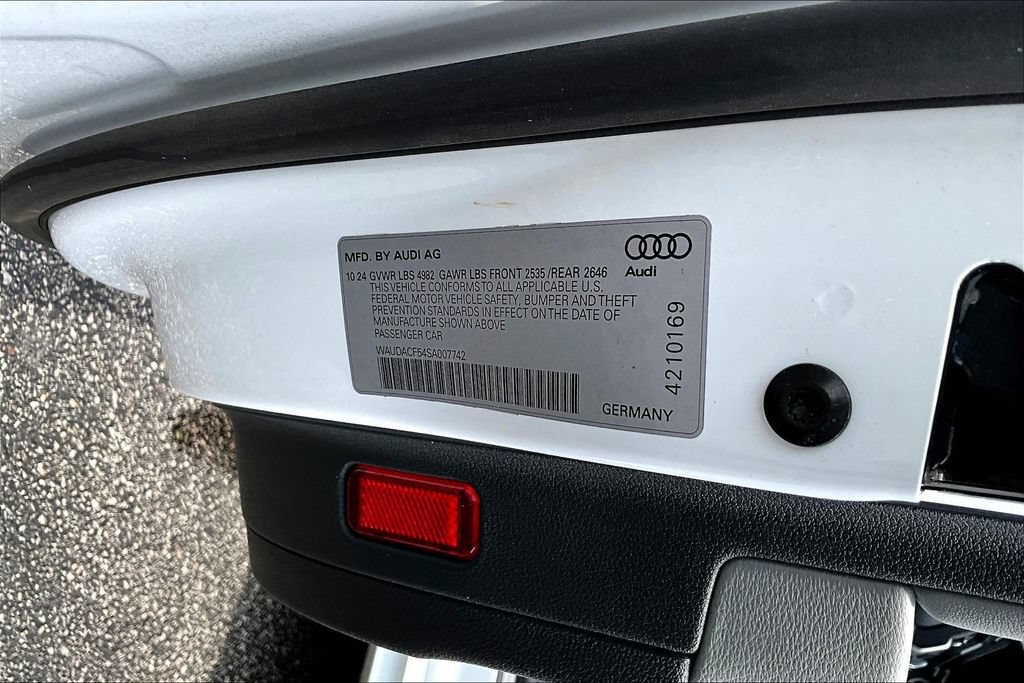 Used 2025 Audi A5 2.0T Premium Plus AWD/4WD image 21