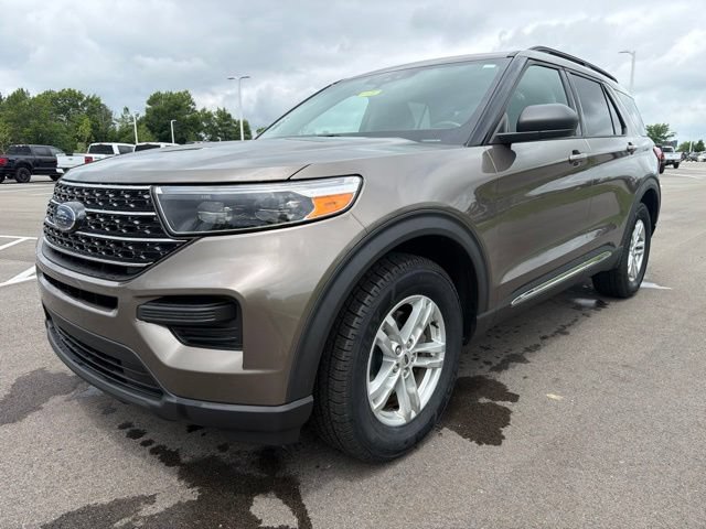 Certified 2021 Ford Explorer XLT w/ Class III Trailer Tow Package AWD/4WD video 2