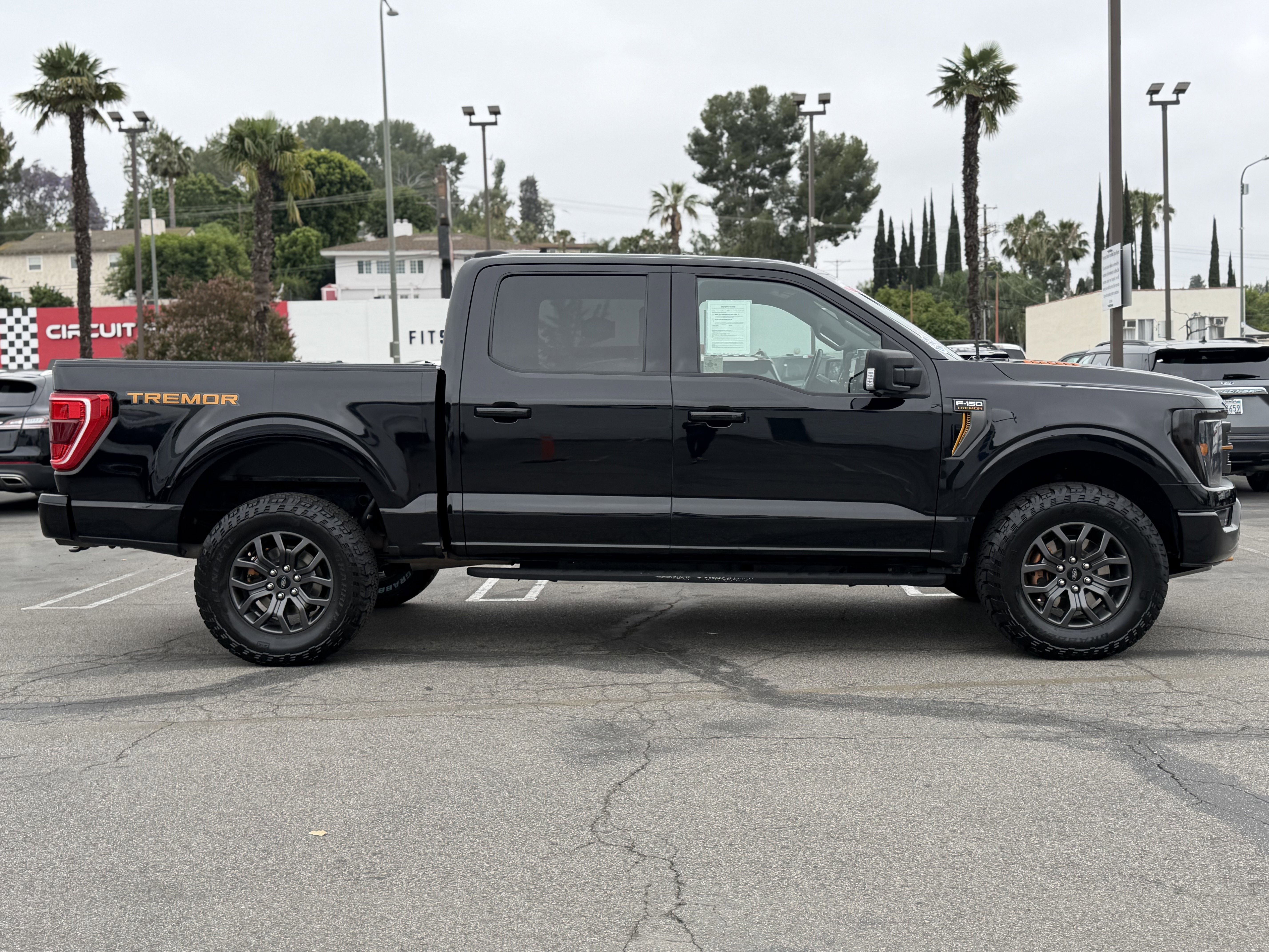 Certified 2022 Ford F150 Tremor w/ Equipment Group 401A Mid AWD/4WD image 9