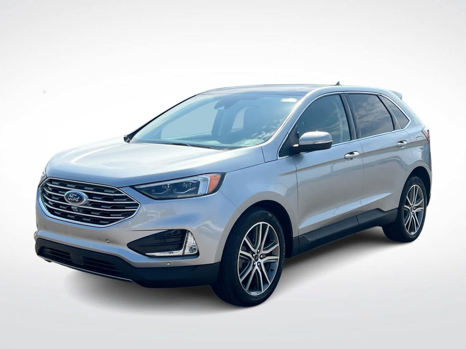 Certified 2024 Ford Edge Titanium w/ Equipment Group 301A AWD/4WD image 4