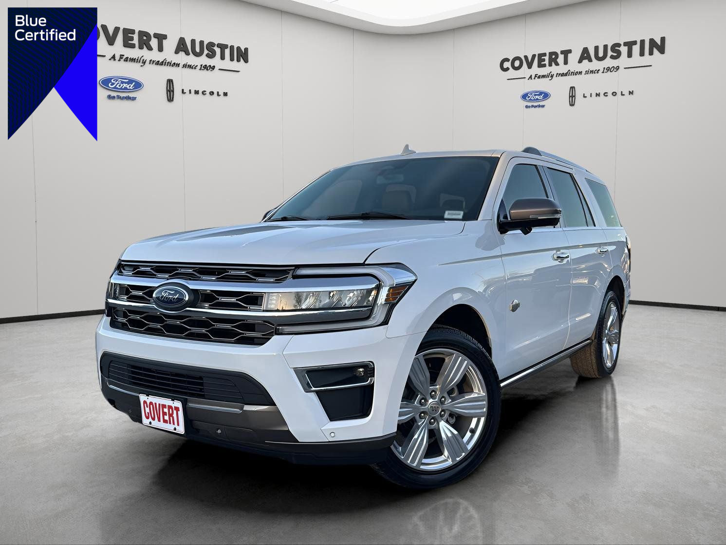 Certified 2024 Ford Expedition King Ranch