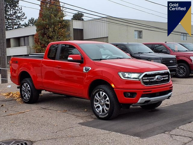 Certified 2023 Ford Ranger Lariat w/ Technology Package