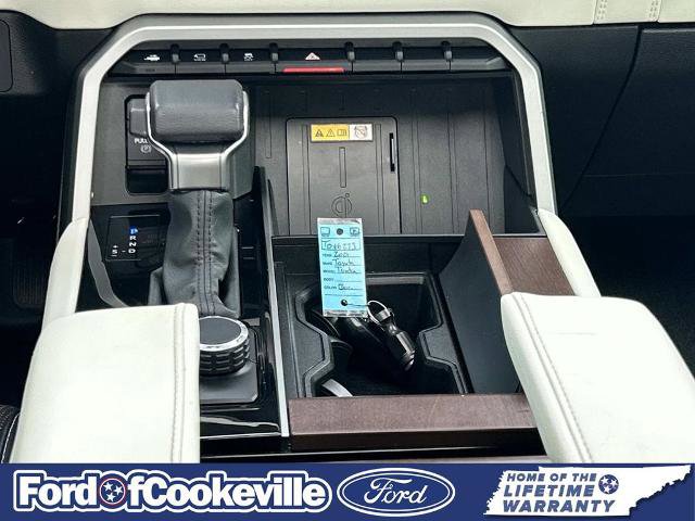 Used 2024 Toyota Tundra Capstone AWD/4WD image 16