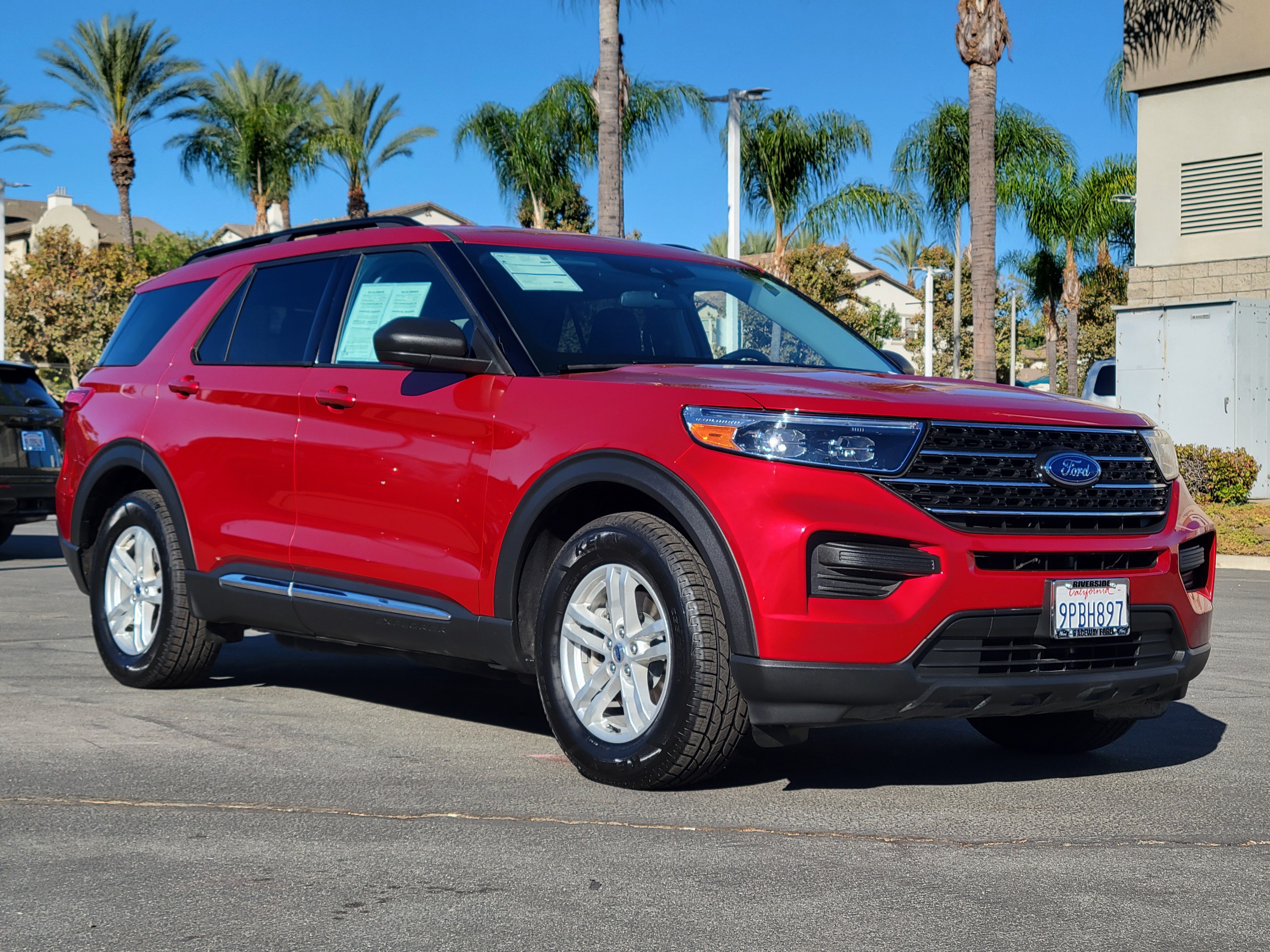 Certified 2024 Ford Explorer XLT