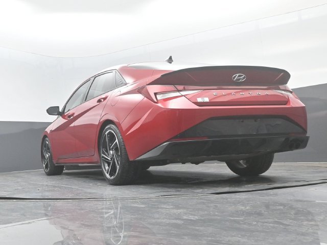 Used 2023 Hyundai Elantra N Line w/ Preferred Accessory Package FWD image 22