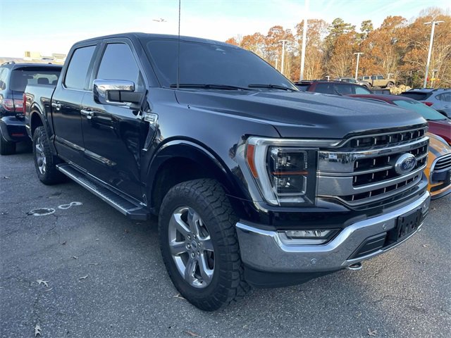 Certified 2023 Ford F150 Lariat w/ Equipment Group 502A High