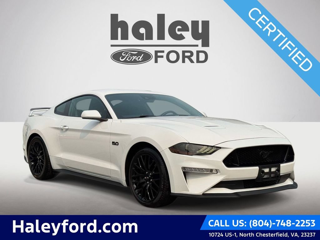 Certified 2021 Ford Mustang GT w/ GT Performance Package