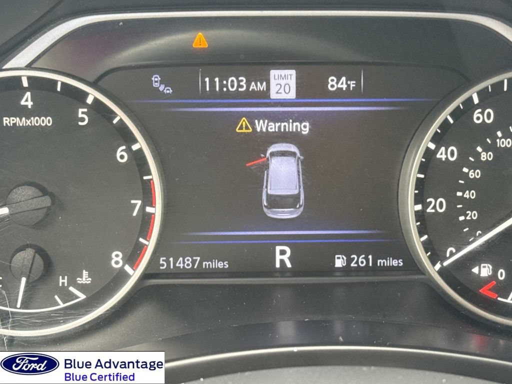Used 2020 Nissan Murano SL w/ Moonroof Package FWD image 2