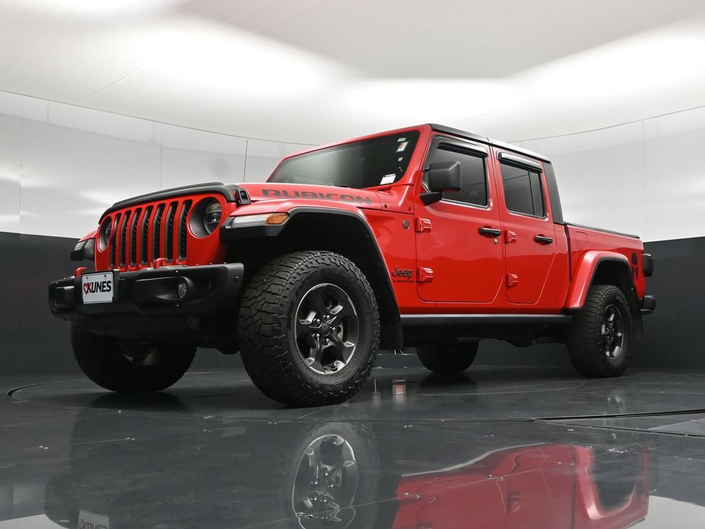 Used 2021 Jeep Gladiator Rubicon AWD/4WD image 60