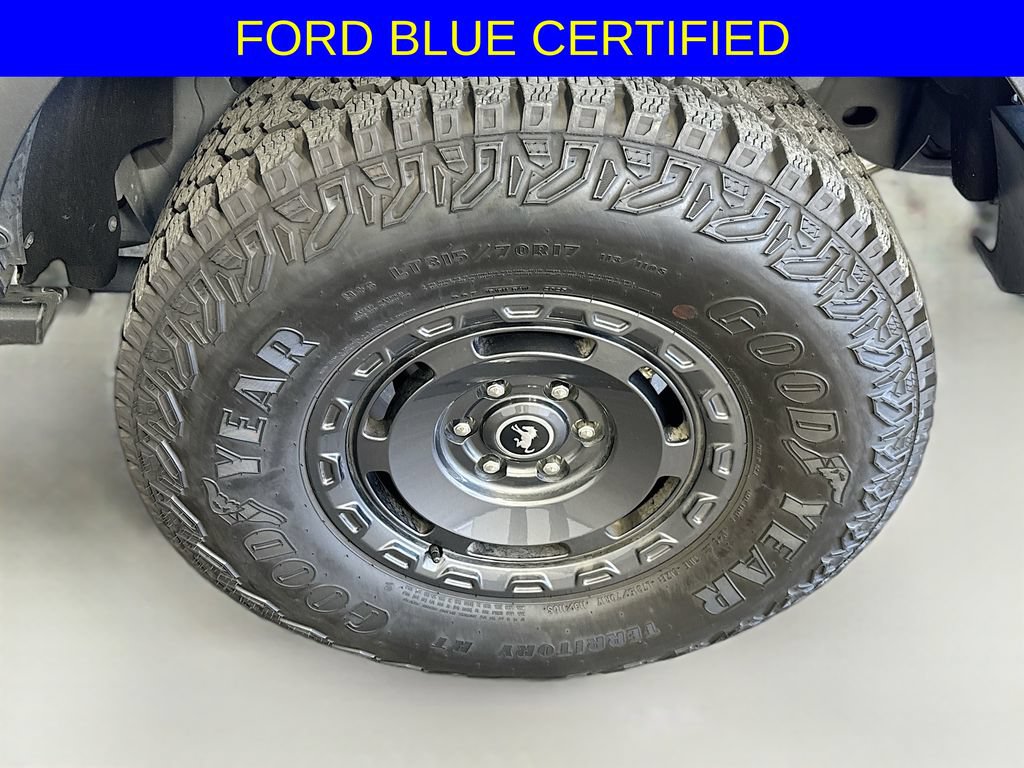 Certified 2025 Ford Bronco Badlands AWD/4WD image 33