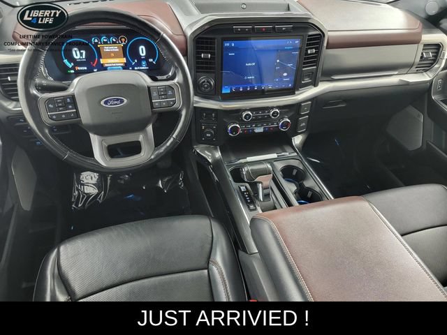 Certified 2021 Ford F150 Lariat w/ Equipment Group 502A High AWD/4WD image 32