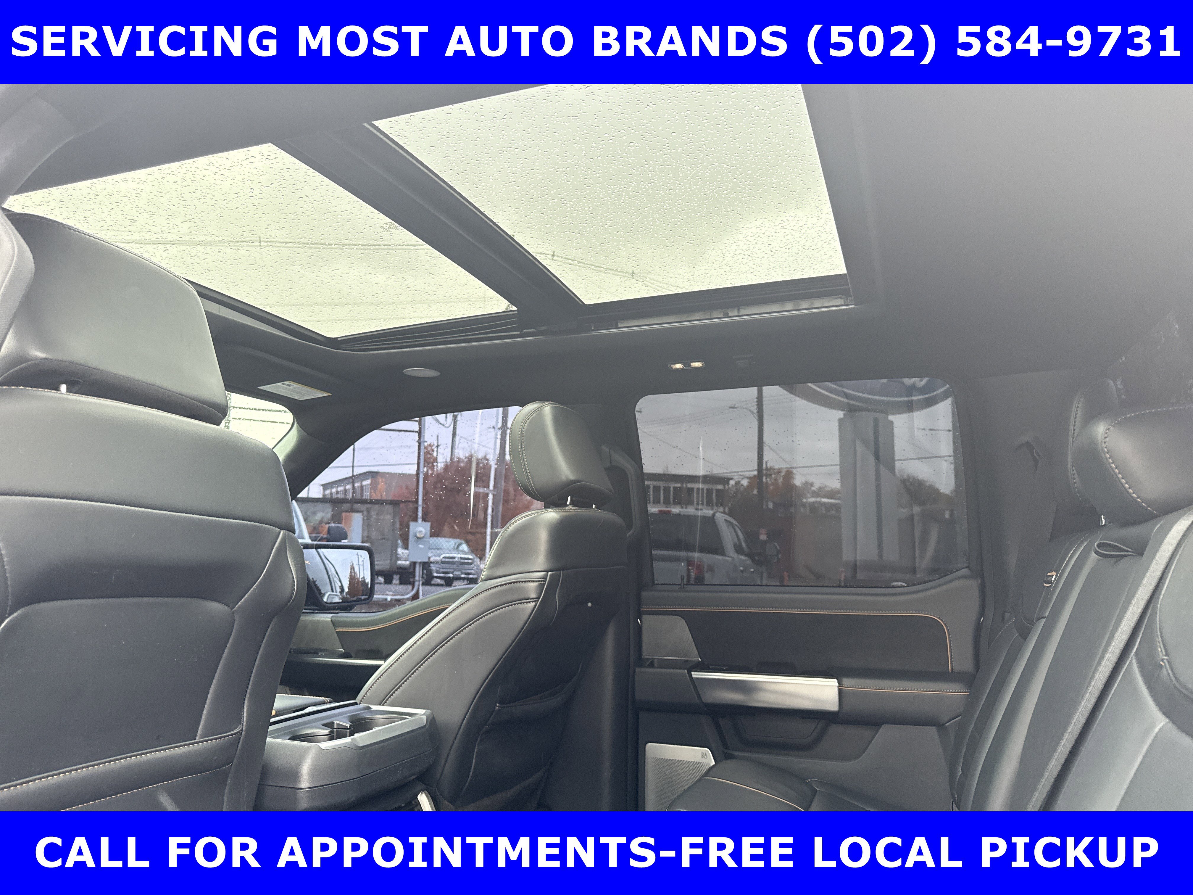 Certified 2023 Ford F150 Platinum w/ Equipment Group 701A High image 16