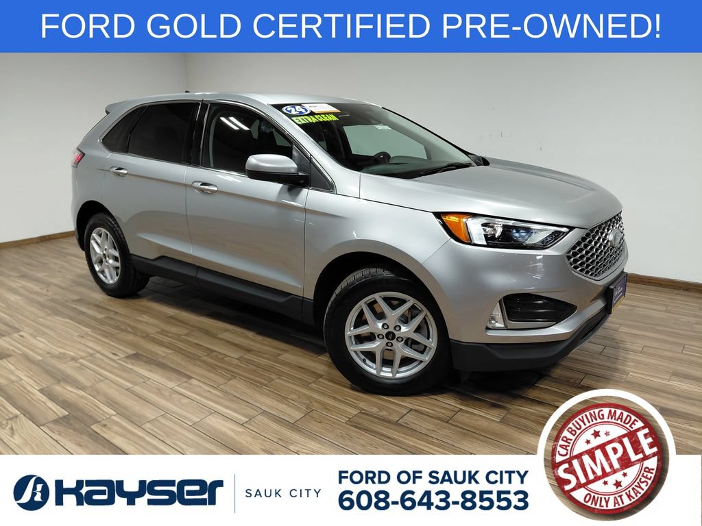 Certified 2024 Ford Edge SEL w/ Convenience Package