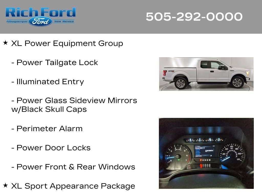 Certified 2018 Ford F150 XL w/ Equipment Group 101A Mid AWD/4WD image 24