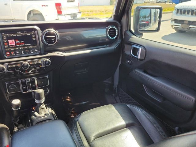Used 2021 Jeep Wrangler Unlimited Sahara image 18