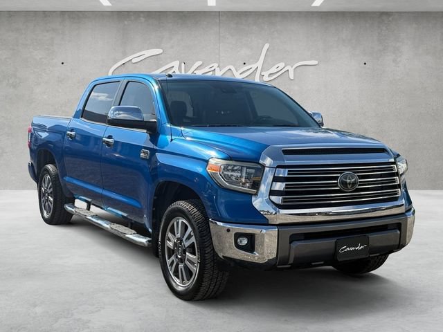 Used 2018 Toyota Tundra 1794 Edition AWD/4WD image 2